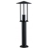 Paulmann Bollard Classic lampa stojąca zewnętrzna 1x15W czarny/przezroczysty 94397