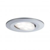 Paulmann Calla lampa do zabudowy 1x6W LED chrom mat 99928