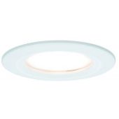 Paulmann Nova lampa do zabudowy 1x6,5W LED biały mat 93459