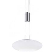 Paul Neuhaus Q-Etienne lampa wisząca 1x27,5W/1x6,3W LED stal 2075-55