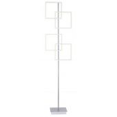 Paul Neuhaus Inigo lampa stojąca 4x8W LED aluminium 817-55