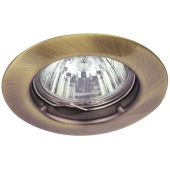 Rabalux Spot relight lampa do zabudowy 1x50W brązowa 1090