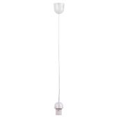 Rabalux Fix lampa wisząca 1x60 W przezroczysta 1332