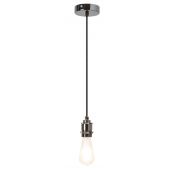 Rabalux Fixy lampa wisząca 1x60W czarna 1411