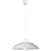 Rabalux Bloomy lampa wisząca 1x60 W biała 1848