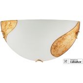 Rabalux Art Gold kinkiet 1x60 W biały-złoty 1940