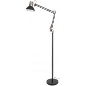 Rabalux Aristeo lampa stojąca 1x40W czarny mat 2196