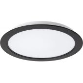 Rabalux Shaun2 lampa do zabudowy 1x6 W czarna 71241