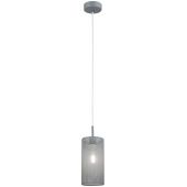 Rabalux Callia lampa wisząca 1x25W popielata 3018