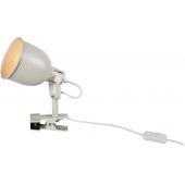 Rabalux Flint lampa stołowa 1x25W biała 3093