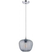 Rabalux Monet lampa wisząca 1x40W chrom/przydymiony 3177