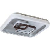 Rabalux Portia lampa podsufitowa 1x50W LED srebrny/biały 3318