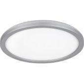 Rabalux Lambert plafon 1x15W LED srebrny/biały 3358