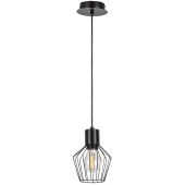 Rabalux Belano lampa wisząca 1x40 W czarna 3539