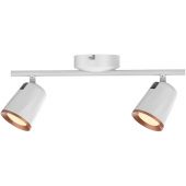 Rabalux Solange lampa podsufitowa 2x6W LED biała 5046