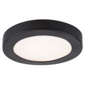 Rabalux Coco plafon 1x3W LED czarny/biały 5274