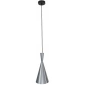 Rabalux Trincola lampa wisząca 1x40W srebrna/czarna 5311