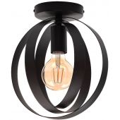 Rabalux Cortado lampa podsufitowa 1x40W czarna 5359