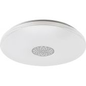 Rabalux Ophelia plafon 1x40W LED biały/chrom 5365