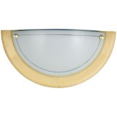 Rabalux Ufo kinkiet 1x60 W szkło opalizowane 5401