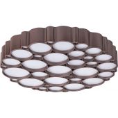 Rabalux Andela lampa podsufitowa 1x48W LED brązowa 6040