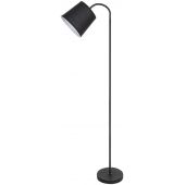 Rabalux Godric lampa stojąca 1x25W czarna 6640