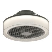 Rabalux Dalfon plafon 1x30W LED szary/przezroczysty 6857