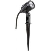 Rabalux Turda lampa gruntowa 1x3W czarna 7060