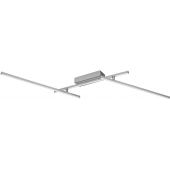 Rabalux Negan lampa podsufitowa 3x24W LED srebrny/biały 71019