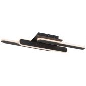 Rabalux Sindri lampa podsufitowa 1x18 W czarna 71051