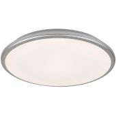 Rabalux Engon plafon 1x18W LED srebrny/biały 71127