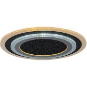 Rabalux Taneli 2 lampa podsufitowa 1x56 W biała-czarna-chrom 71316