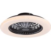 Rabalux Dalfon 2 plafon 1x48 W z wentylatorem biały-czarny 71329