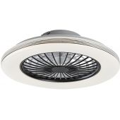 Rabalux Dalfon 2 plafon 1x48 W z wentylatorem biały-czarny 71330