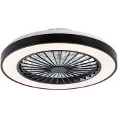 Rabalux Dalfon 2 plafon 1x40 W z wentylatorem biały-czarny 71336