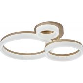 Rabalux Amilia lampa podsufitowa 3x24 W biała-złota 71383