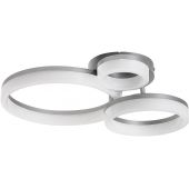 Rabalux Amilia lampa podsufitowa 3x24 W biała-chrom 71387