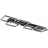 Rabalux Fatma lampa podsufitowa 6x40 W biała-czarna 71390