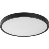 Rabalux Alenzo plafon 1x24 W biały-czarny 71437