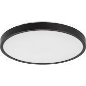 Rabalux Alenzo plafon 1x24 W biały-czarny 71438