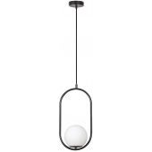 Rabalux Ghita lampa wisząca 1x20W czarny/biały 72028