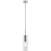 Rabalux Esta lampa wisząca 1x40W chrom 72048