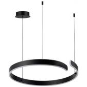 Rabalux Silnora lampa wisząca 1x35 W biała-czarna 72114