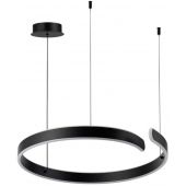 Rabalux Silnora lampa wisząca 1x45 W biała-czarna 72115