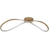 Rabalux Castiel lampa podsufitowa 1x30 W biała-złota 72116