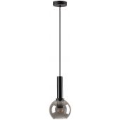 Rabalux Centio lampa wisząca 1x40W czarny/przydymiony 72171