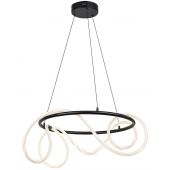 Rabalux Montema lampa wisząca 1x54 W czarna 72191