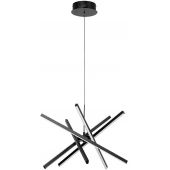 Rabalux Matilde lampa wisząca 48 W biała-czarna 72267