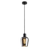 Rabalux Florian lampa wisząca 1x40 W czarna 72270