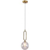 Rabalux Rosehip lampa wisząca 1x25 W szampan 72303